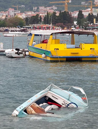 Boating Accident