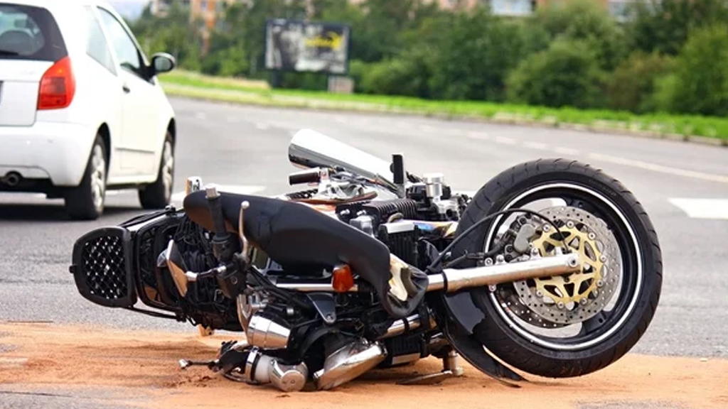 Motorcycle/Bicycle Accident